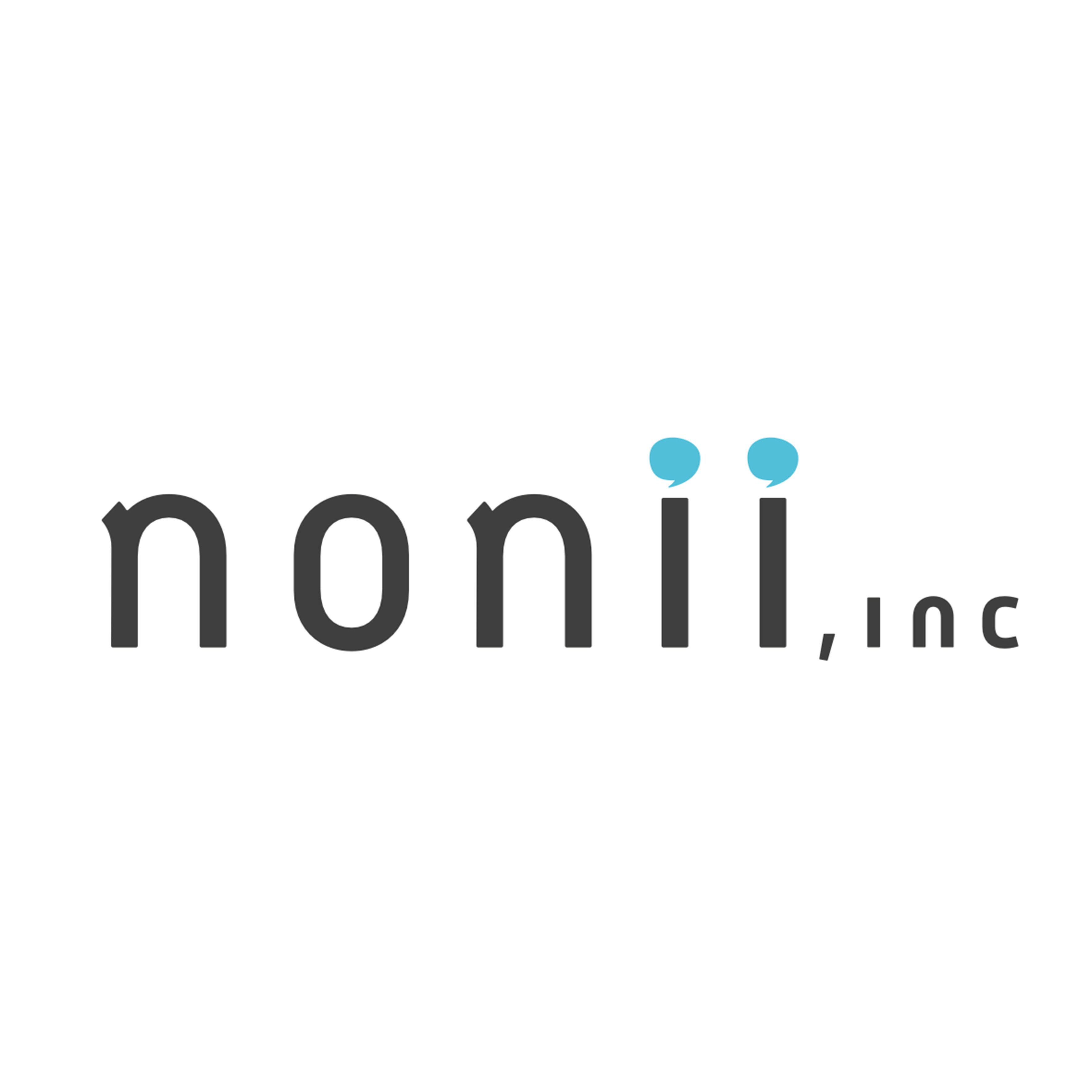 株式会社noniiのロゴ